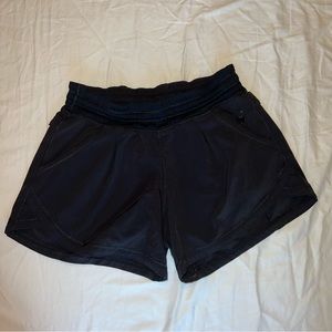 Black Lululemon Shorts